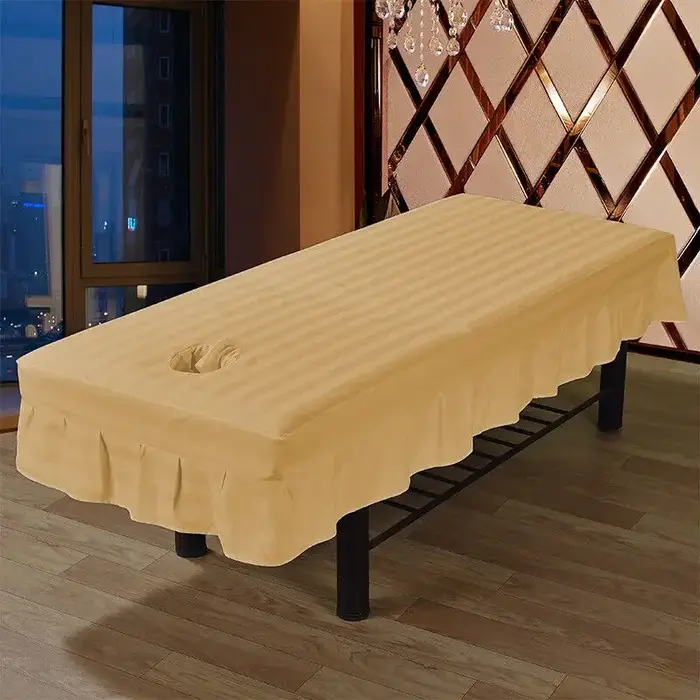 Housse de lit de Spa jetable