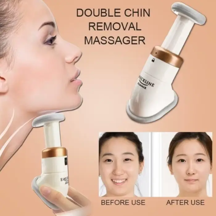 Appareil de Massage du menton et du cou