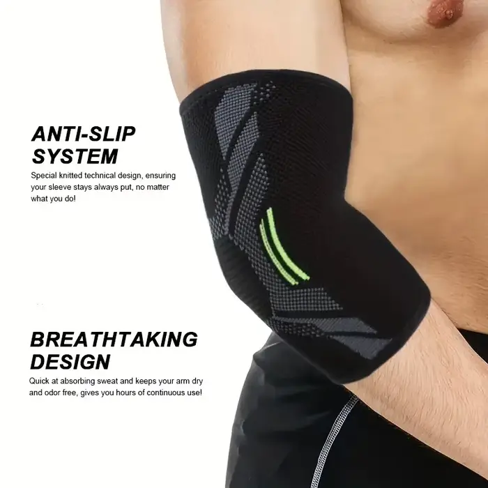 Manchon de Compression de coude en Nylon