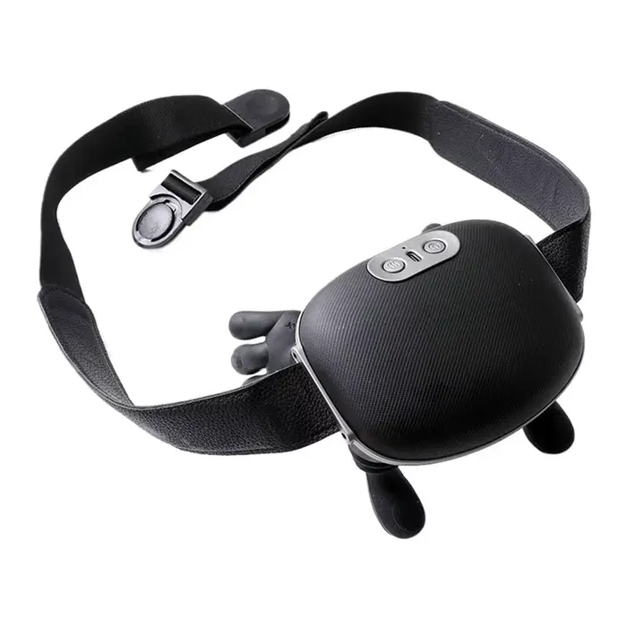 Masseur de cou portable avec chaleur, masseur léger pour le cou et le dos, relaxation musculaire pou