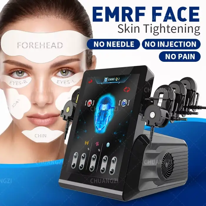 Machine de lifting du visage EMS RF