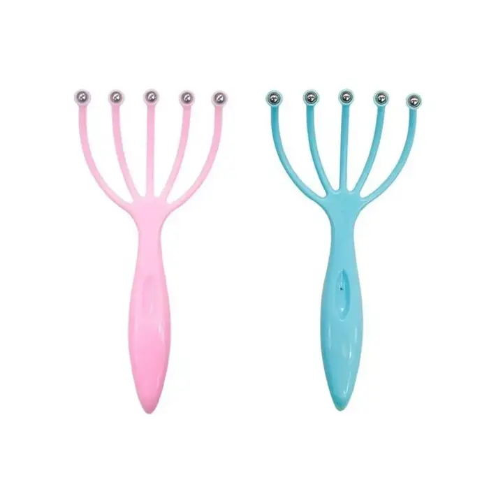 Instrument de massage de tête pour le cuir chevelu