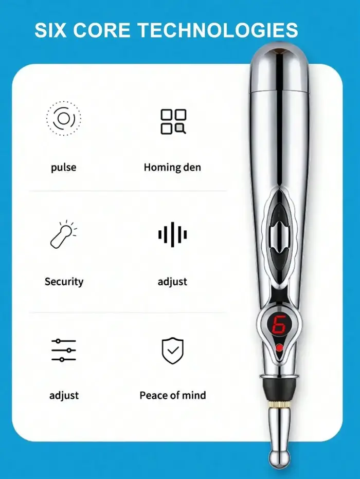 Stylo méridien à Circulation d'énergie électronique