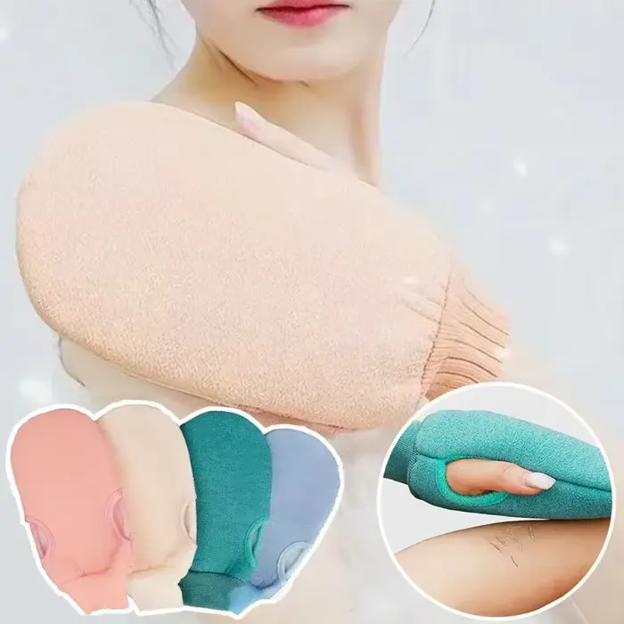 Bain pour Peeling SPA, brosse de douche exfoliante