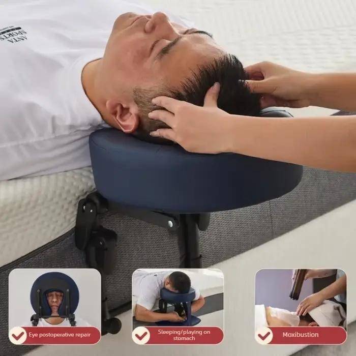 Kit de matelas repose-tête masseur pour lit