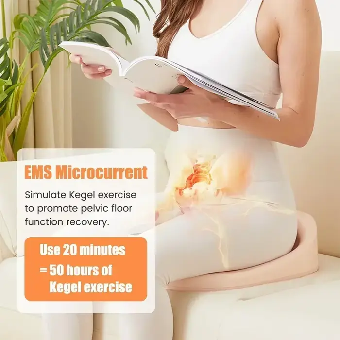 Entraîneur musculaire du plancher pelvien – Appareil Kegel post-partum EMS pour femmes