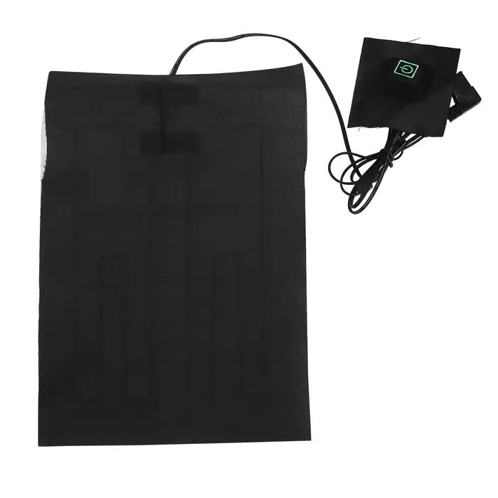 Coussin chauffant électrique température réglable 45 ℃ -65 ℃ Feuille chauffante