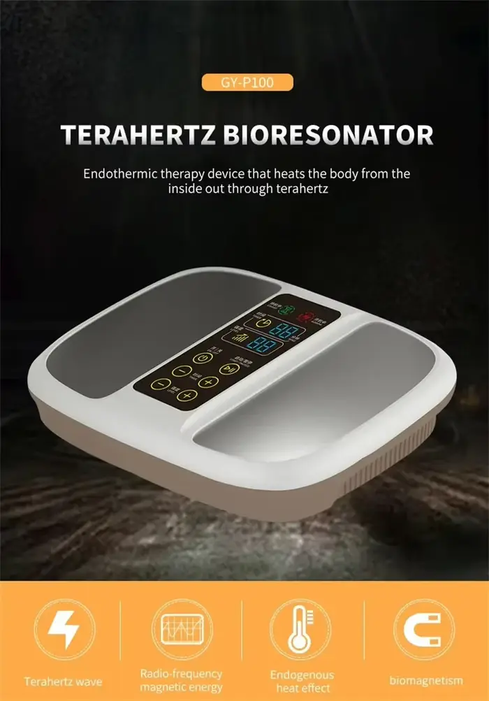 Life P90 P100 masseur de Spa de pieds hz Tera Pemf biorésonance Terahertz équipement de physiothérap