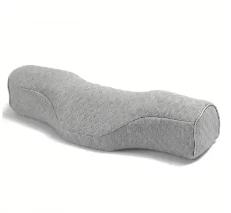 Oreiller orthopédique pour le cou : soutien cervical supérieur, mousse à mémoire de forme douce, res