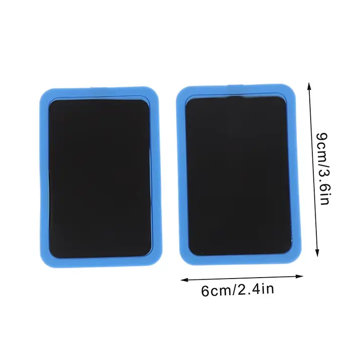 1 paire de coussinets d'électrodes pour stimulateur musculaire