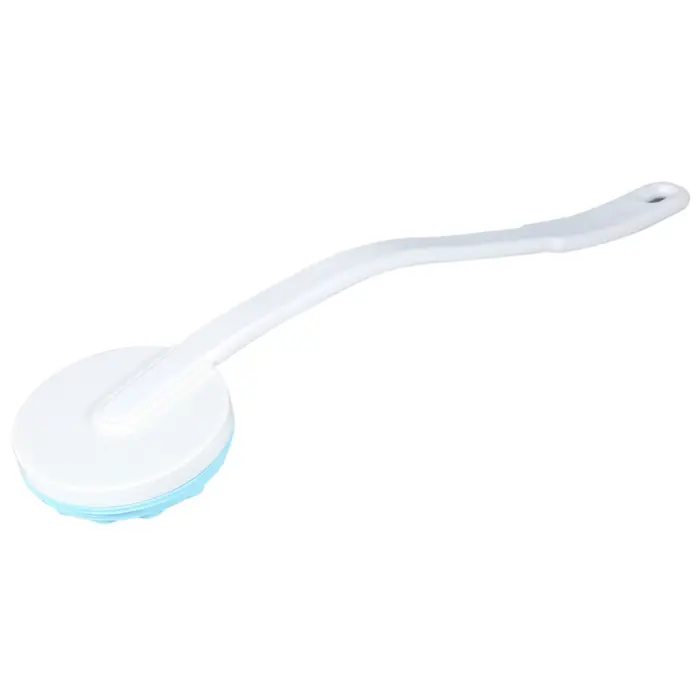 Applicateur de crème à l'huile et Lotion à Long manche, brosse de bain pour les jambes et le corps, 