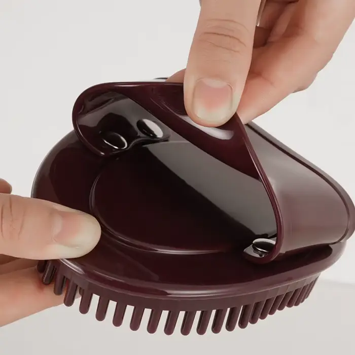 Brosse de massage méridien pour le corps