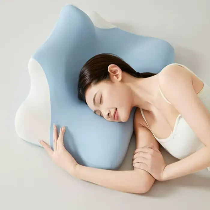 Oreiller de sommeil en mousse à mémoire de forme pour sommeil profond