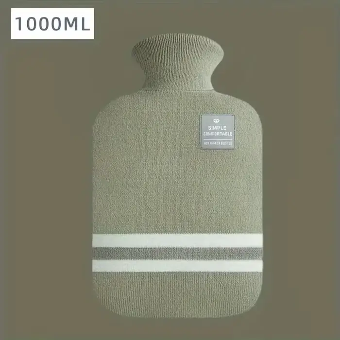 Bouillotte Électrique Anti-Fuite pour l'Hiver