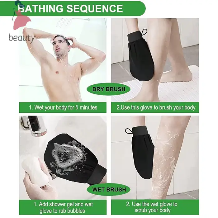 Gant de Énergie pour Douche Marocaine