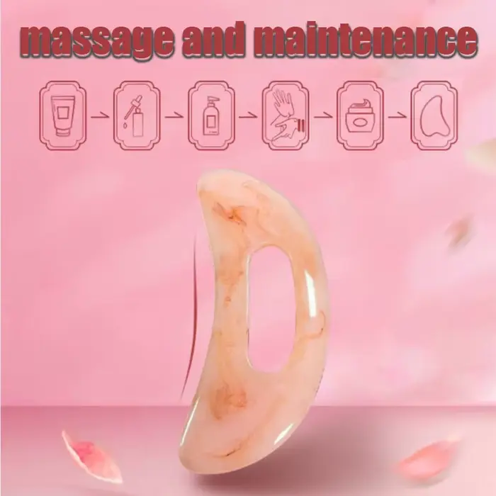 Outil de Massage Gua Sha avec poignée