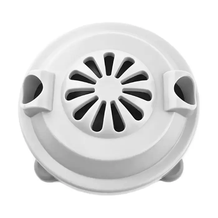 LURACO Jet Motor pédicure spa baignoires tête de Jet magnétique avec couvercle d'hélice 4 broches