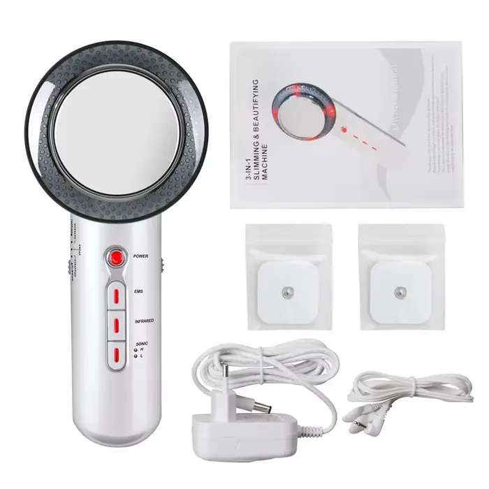 Masseur amincissant à Cavitation ultrasonique EMS pour le visage et le corps, brûleur de graisse Lip