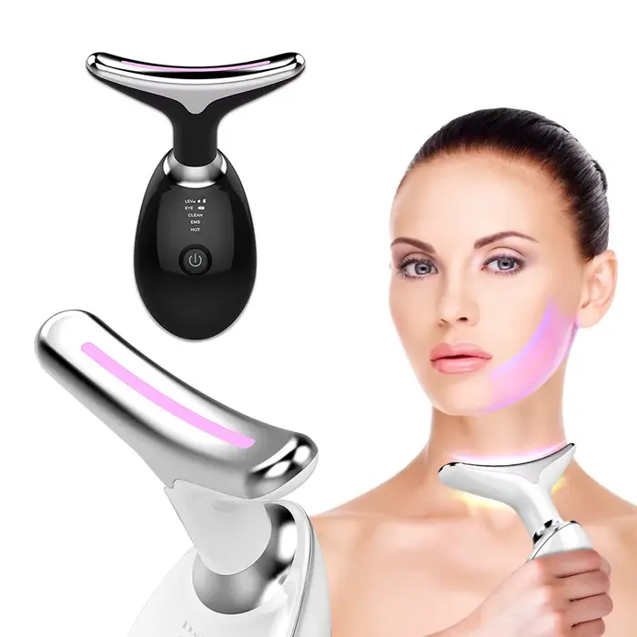 Appareil de beauté pour le visage et le cou