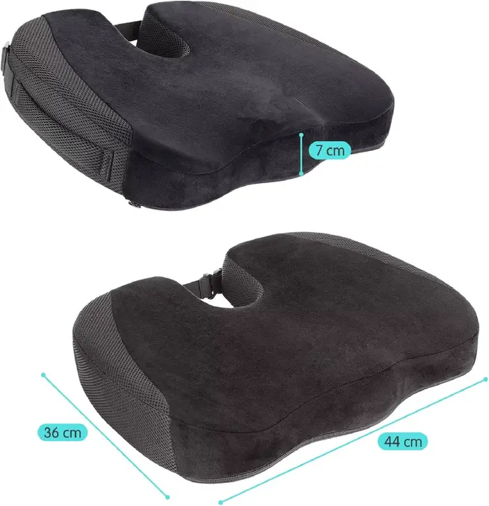 Coussin de siège en mousse à mémoire de forme pour CÔTÉ cyx