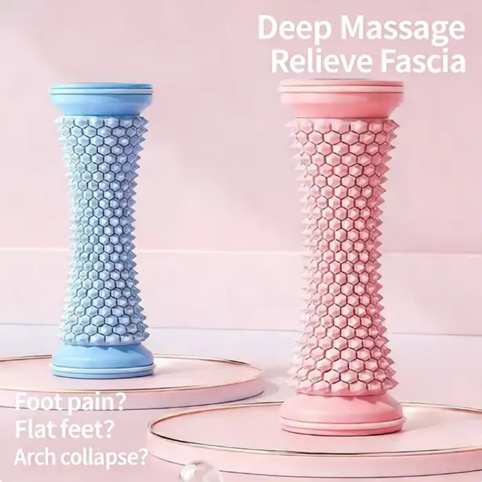Masseur de pieds roulant