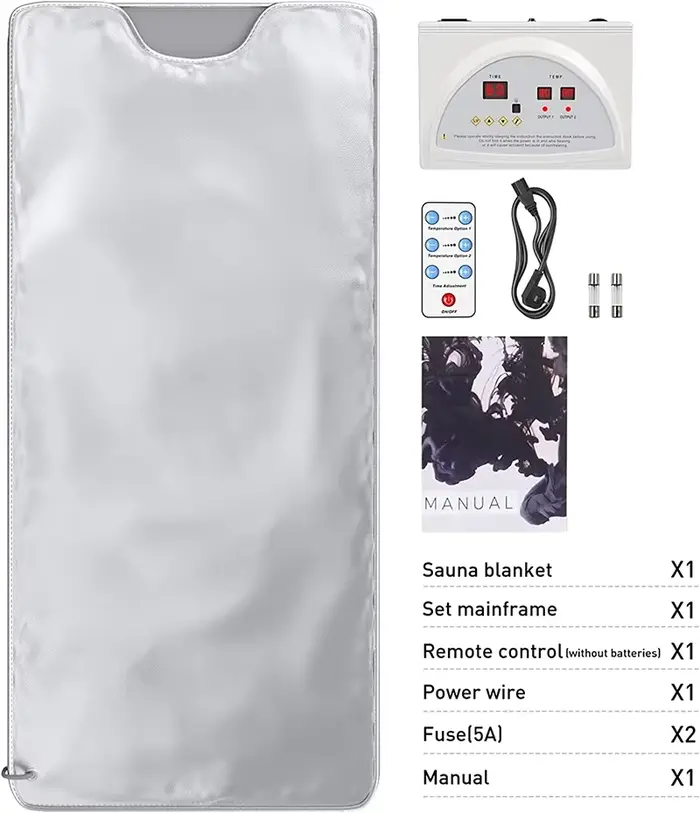 Coussin chauffant de Massage 650W
