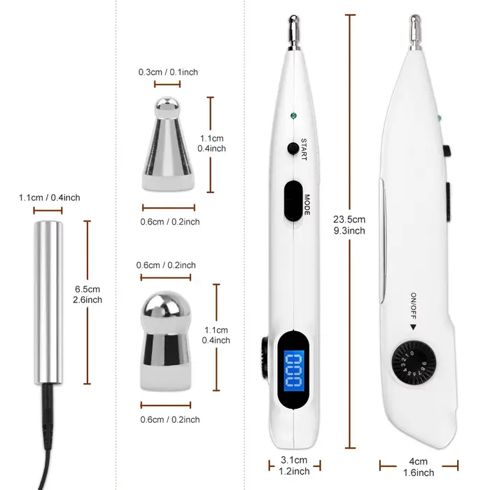 Stylo d'acupuncture médical