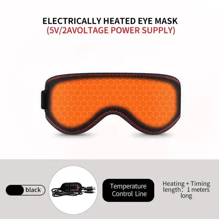 Masque pour les yeux chauffant