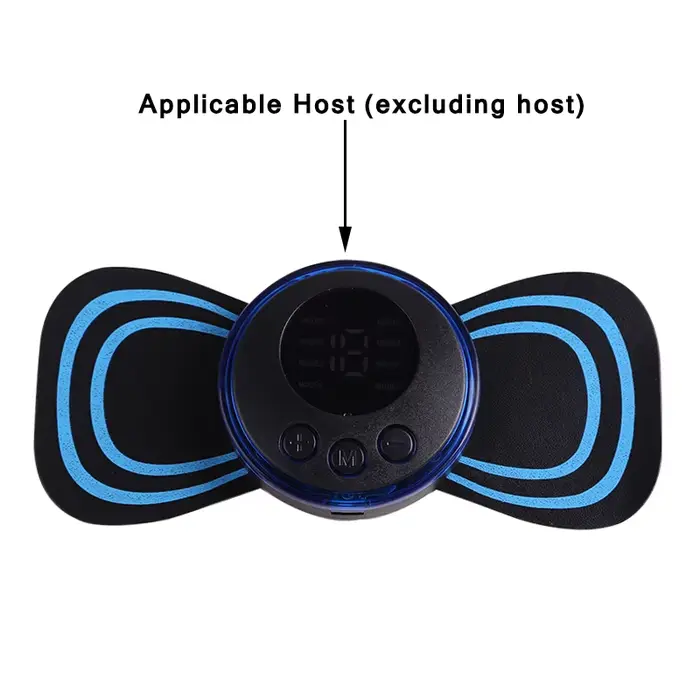 Électrodes de massage Tens pour masseur de cou
