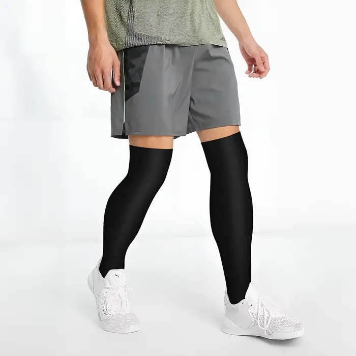1 paire de bas de Compression pour femmes et hommes