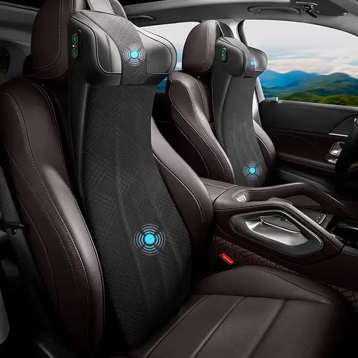 Oreiller de Massage du cou de voiture