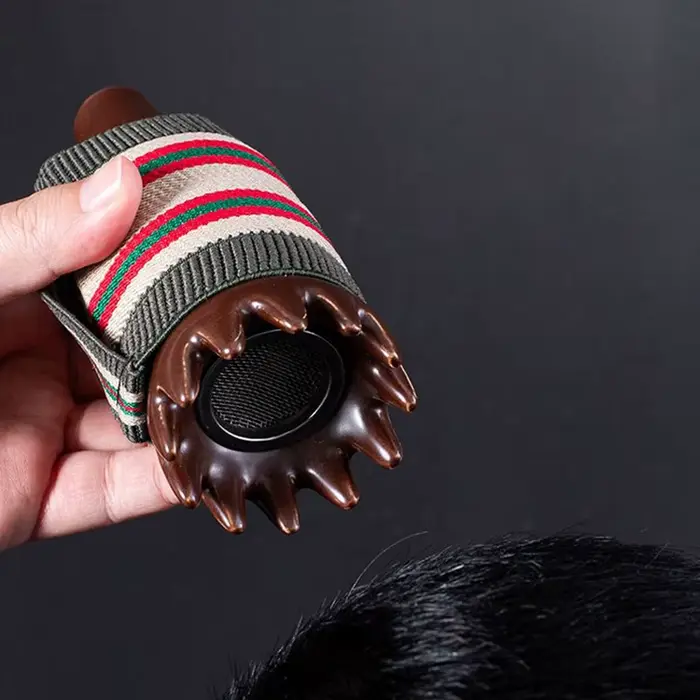 Brûleur de Moxibustion à 12 Dents pour Dragage des d'œuvre diens