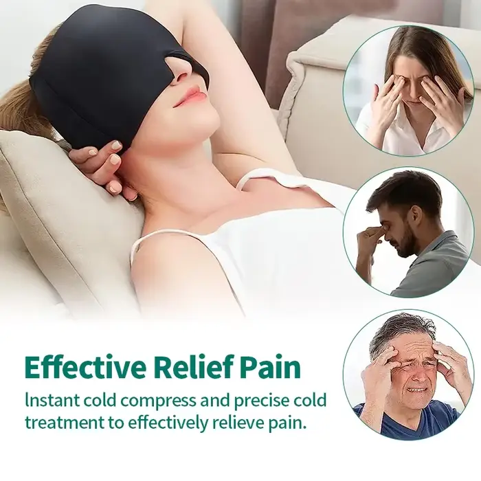 Bonnet de massage pour les yeux