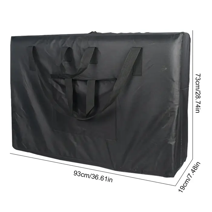 Sac de transport portable pour table de massage avec poches