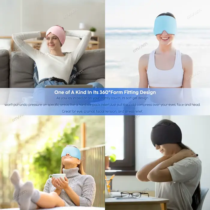 Casque de massage pour la tête