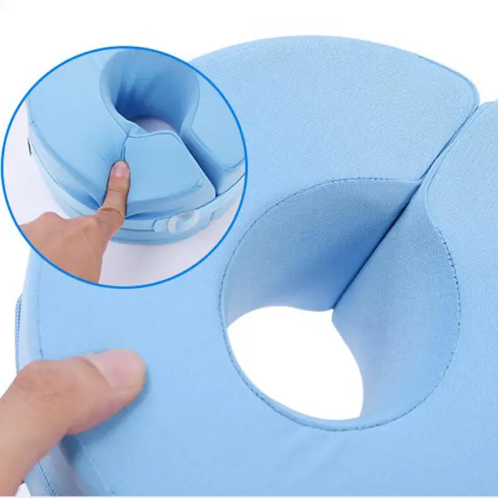 Coussin de pied anti-pression léger en mousse éponge pour genoux