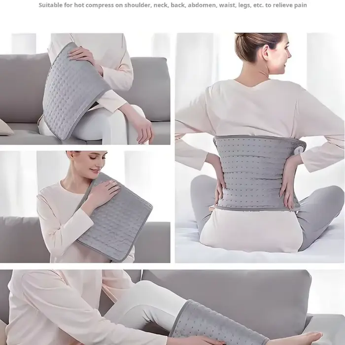 Coussin chauffant électrique 110V-240V