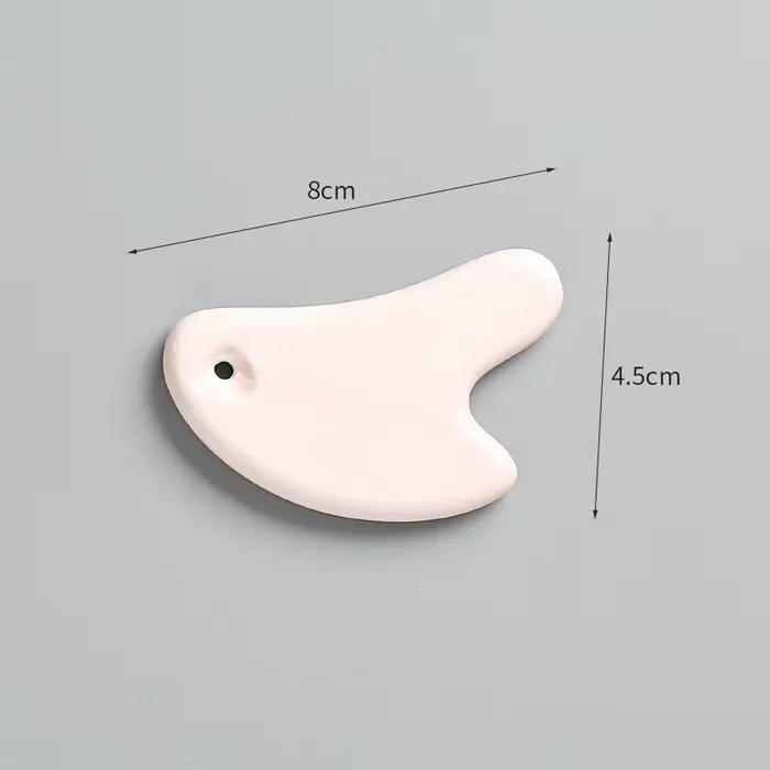 【rrkxa】 Planche de Massage GuaSha en céramique