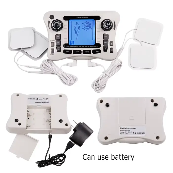 Masseur d'impulsions électroniques Tens Ems Machine