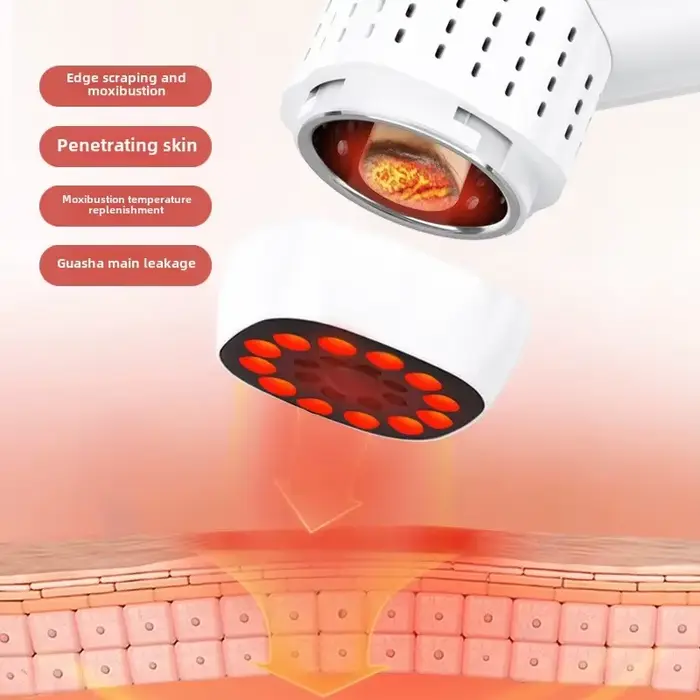 Appareil de Moxibustion Portable Multifonctionnel pour la Maison