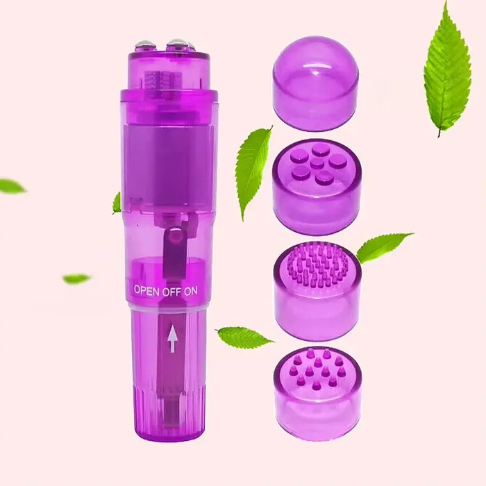Masseur vibrant multifonctionnel pour le visage et le corps
