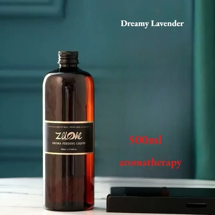 Huile essentielle d'aromathérapie sans flamme