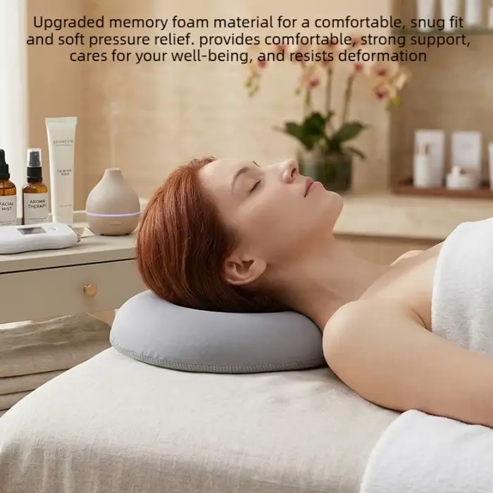 Coussin de beauté en U de qualité supérieure pour salon
