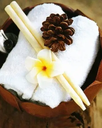 Scented Ear Candles - Sweet Orange