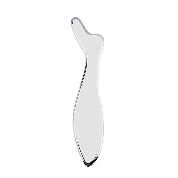 Outil de massage Gua Sha en acier inoxydable, outil de grattage, aide à Charleroi, apaise les muscle
