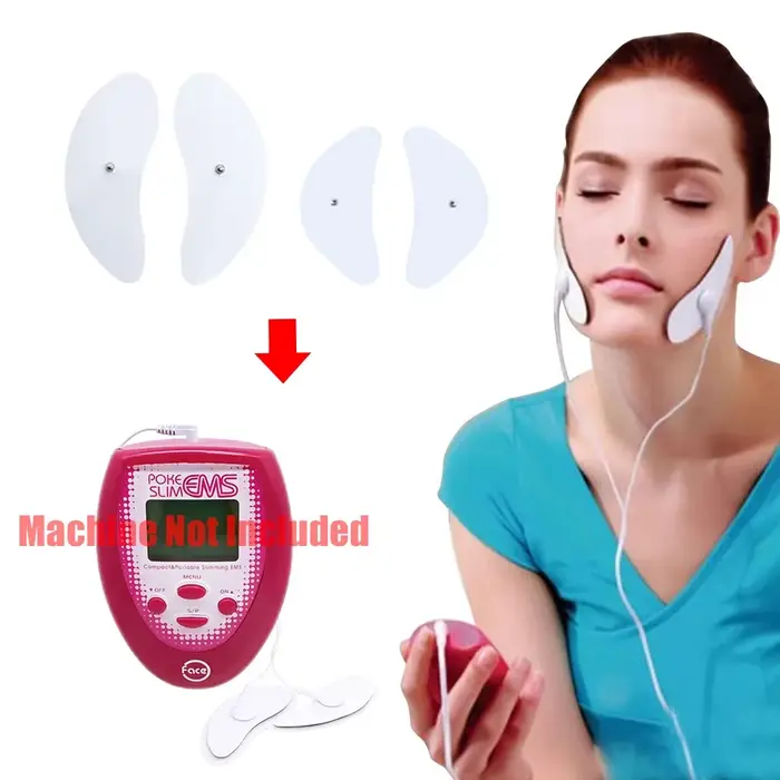 Coussinets d'électrodes de stimulateur musculaire Tens EMS