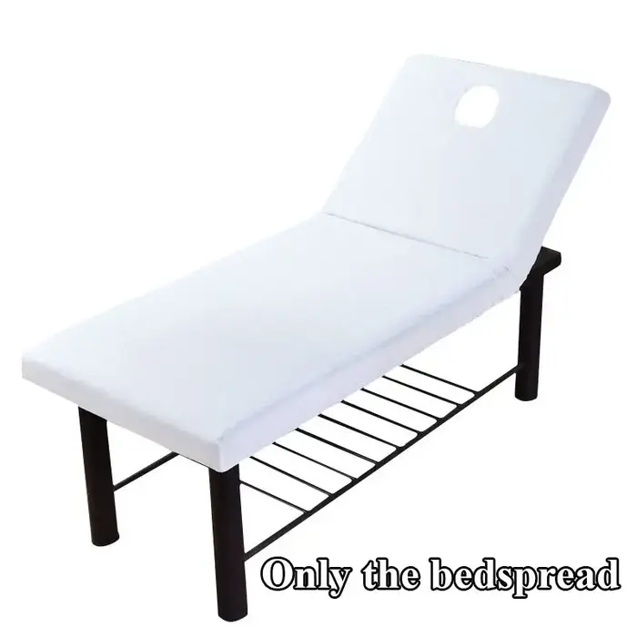 Juste de couette élastique pour table de massage
