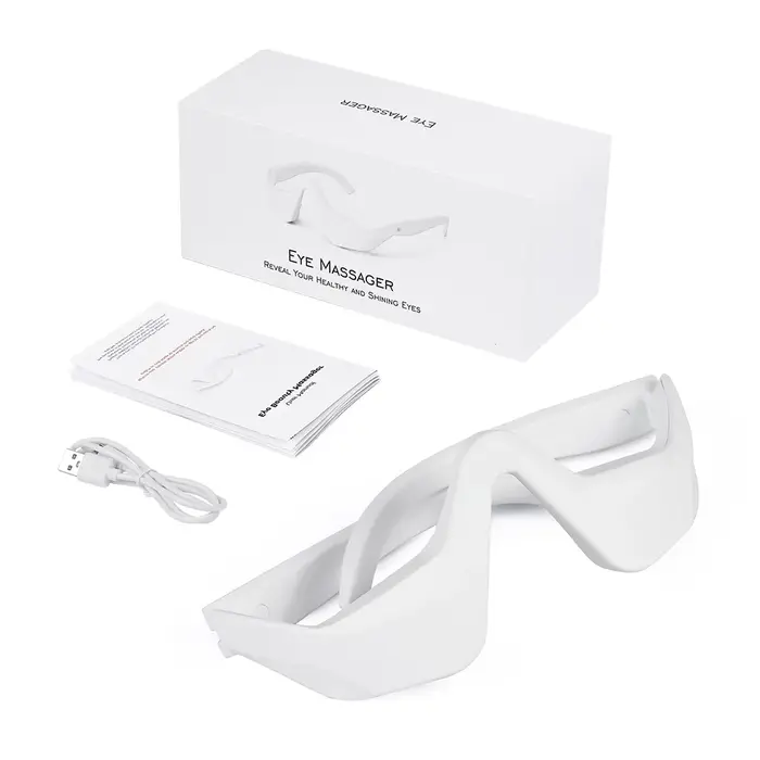 Masseur oculaire 3D, masseur relaxant pour les yeux