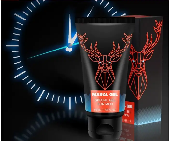 GEL MARAL Titan tête de cerf gel massage