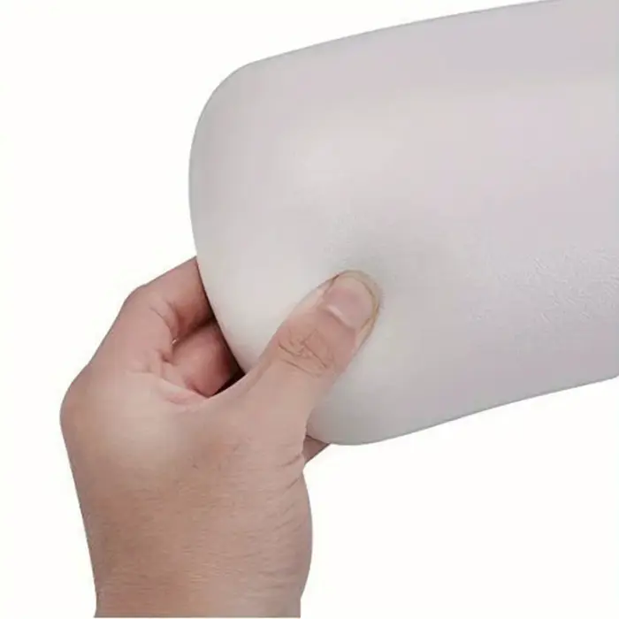 Coussin de bain antidérapant pour baignoire, oreiller de bain SPA doux et imperméable avec ventouses pour la relaxation de la tête dans la salle de bain, facile à nettoyer